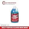 Simpson Cleaning 88281 Cleaner, Concentrated Soap Solution for Pressure Washers and Spray Bottles, Use on Concrete, Vinyl Siding, Appliances, Windows, Cars, Fences, Decks, Blue, 1 Gallon