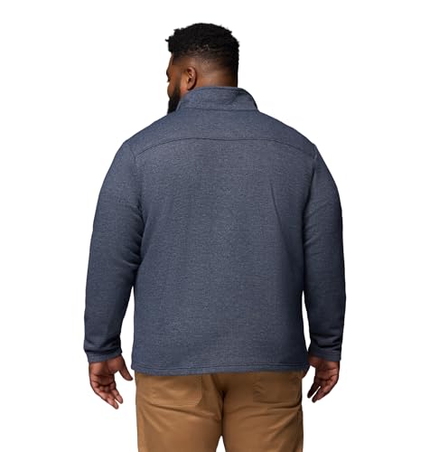 Image of Columbia Men's Big Great Hart Mountain III Big & Tall Half Zip