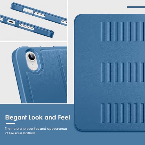 Coque iPad mini 7 et 6 VIKESI marine magnétique à angles multiples