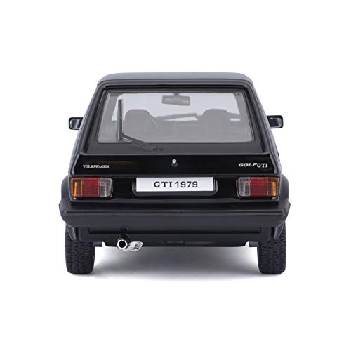 Volkswagen Golf Gti mk1 (1979) escala 1:24 Rojo miniatura 3