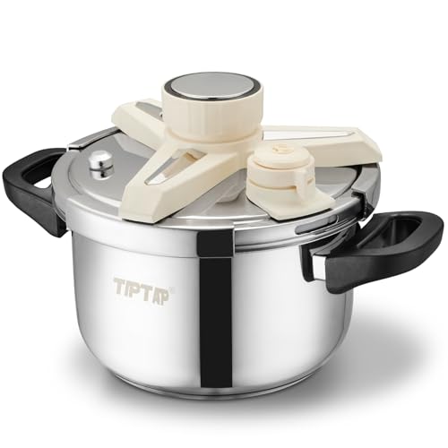 TIPTAP 4.5QT Stainless Steel