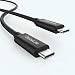 Produktbild DigitalLife 4K @60Hz USB C auf USB C monitorKabel mit 10 Gbit/s Datenübertragung - USB Typ C 3.1 Gen2 100W 20V/5A PD Schnelladekabel für ChromeBook, MacBook, iPad Pro