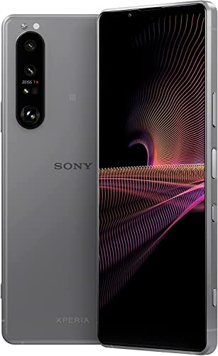 Image of Sony Xperia 1 III XQ-BC72 5G (Frosted Gray, 12GB RAM, 256GB Storage)
