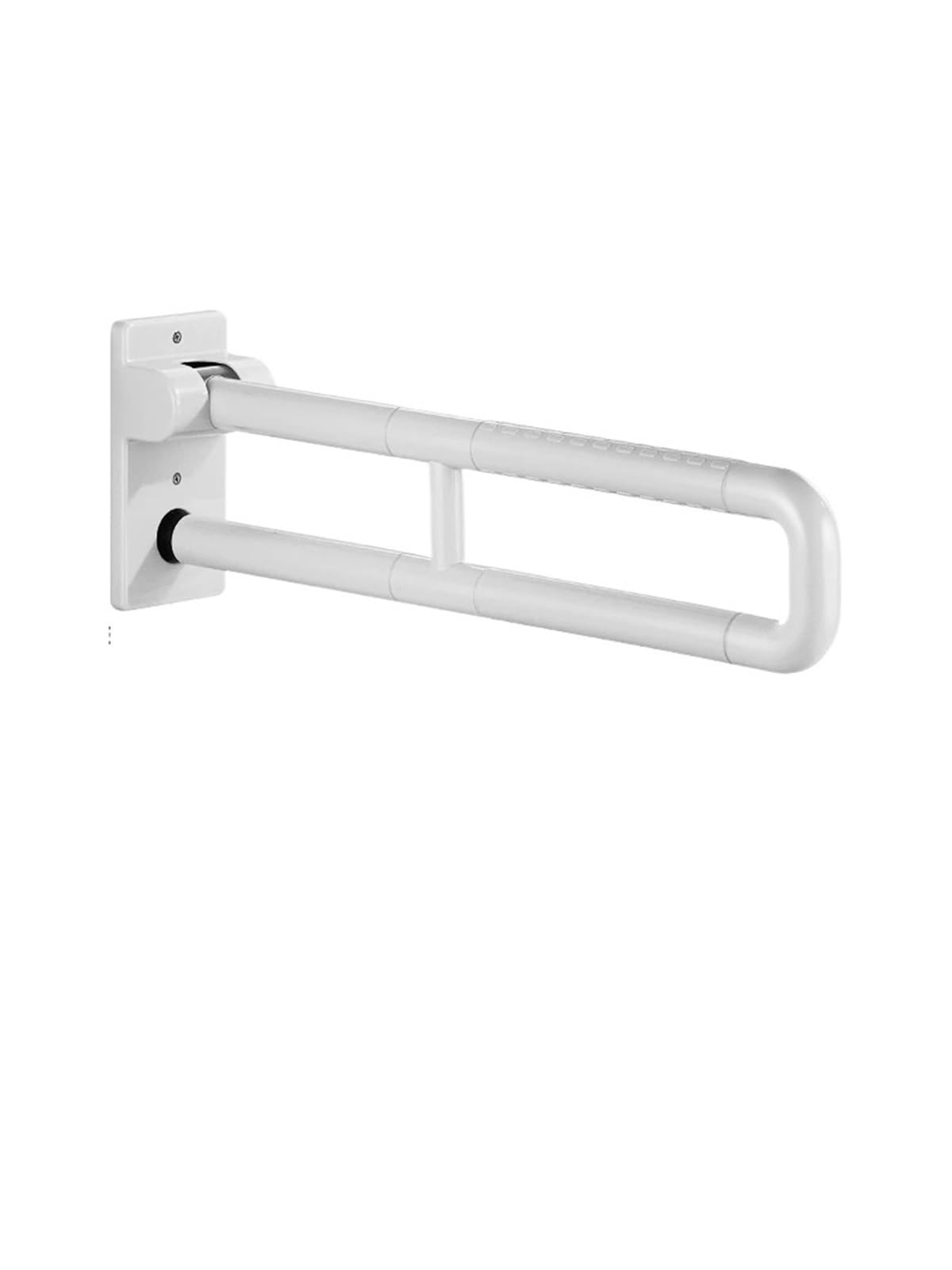 Padgcnor Style1 Folding Bathroom Toilet Grab Rail Shower Grab Bar Handrail Disabled Helpful Elderly Safety Toilet Holder Support Bathroom Accessories(Style1)