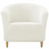 Design moderne: Une variété de housses de chaise de baignoire de couleurs parmi lesquelles choisir, ils mettent à jour les meubles pour s'adapter à votre style changeant; Nos housses de fauteuil conviennent à différents styles de décoration, décorez votre chambre et ajoutez de la couleur au salon.