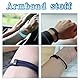 6 Stück Surfer Armband Set, Einstellbar Geflochtenes Minimalistisches Armband, für Männer und Damen, Jungs Kinder