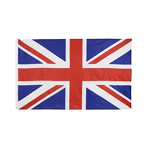 ���� 5x3FT 90x150cm UK National Polyester Union Jack (�J���[: 1�A�T�C�Y: 90 x 150cm)
