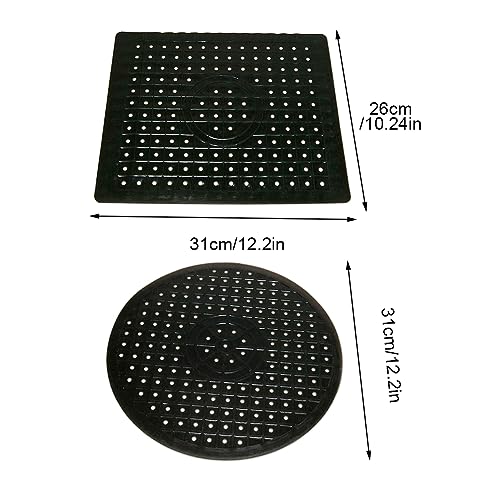 Tapete protetor de pia de cozinha, tapete de pia de borracha, tapete de pia de cozinha, tapete de se