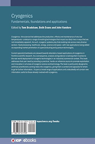 Cryogenics: Fundamentals, Foundations and Applications (Iop Ebooks) - Image 2