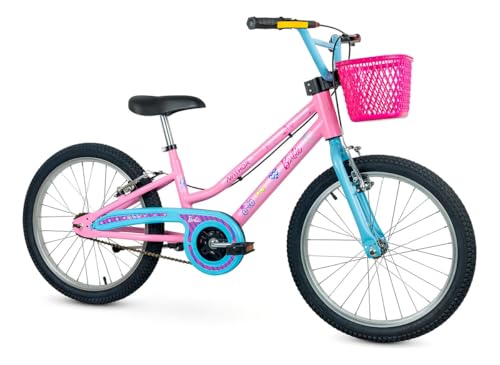 Nathor Bicicleta Infantil Aro 20 Barbie