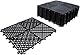 BGS 74546 | Kunststoff-Fliesen-Satz | Klick-System | 400 x 400 x 18 mm | 10-tlg.