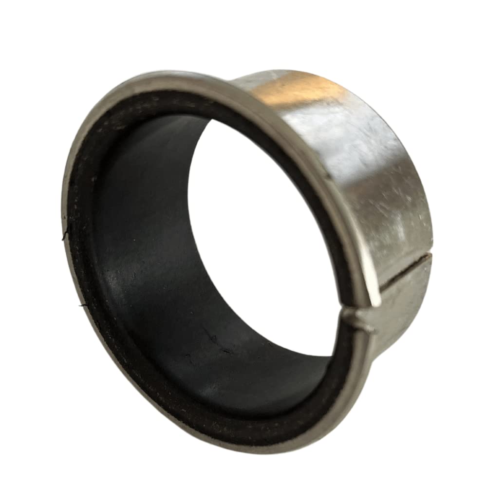 Produktbild von 5x PTFE-Gleitbuchse 30x34x35 Mm – Stahlbuchse Mit Teflonbeschichtung Für Niedrige Reibung In Industrie Und Maschinenbau