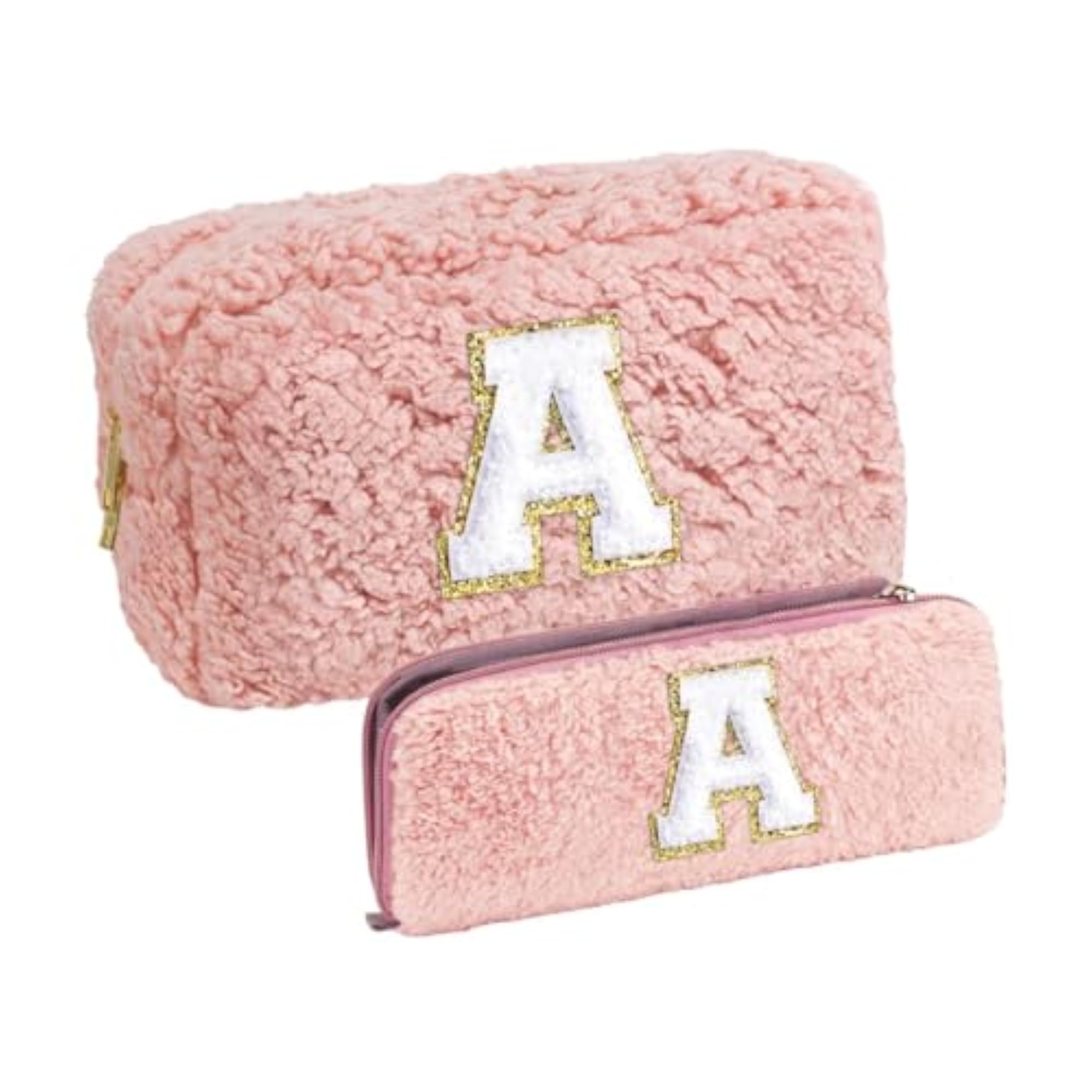 Fashionable Makeup Bag for Women, Cute Gifts, Pink