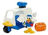 Fisher-Price Disney Mickey Mouse Clubhouse Mail Toss Vehicle Pack