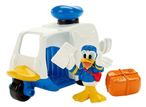 Fisher-Price Disney Mickey Mouse Clubhouse, Mail Toss Vehicle Pack