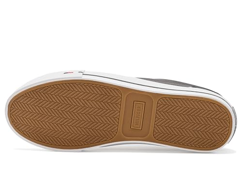 Tommy Hilfiger Men's Risabel Black/White 8.5 Medium - image 6