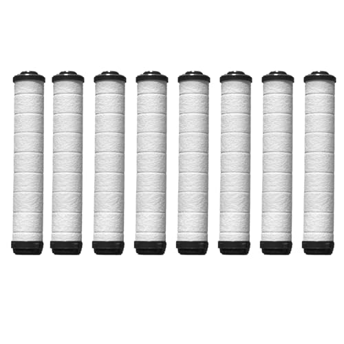 Xianshengle Shower Filter Replacement Set of 8 for Hard Water, Chlorine and Harmful Substances Removal, Compatible with ASIN:B0DPYDR3NZ, B0DPYCR3GJ