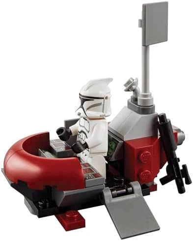 Lego Star Wars Clone Trooper Command Station in Blister Pack 40558 image 5