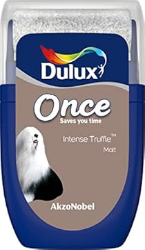 Dulux Once Tester Paint - Intense Truffle - 30ML