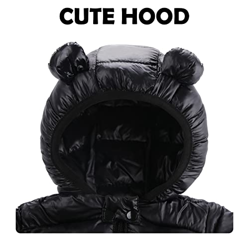 Newborn winter baby boys clothing toddler snowsuit unisex infant coats jumpsuit3