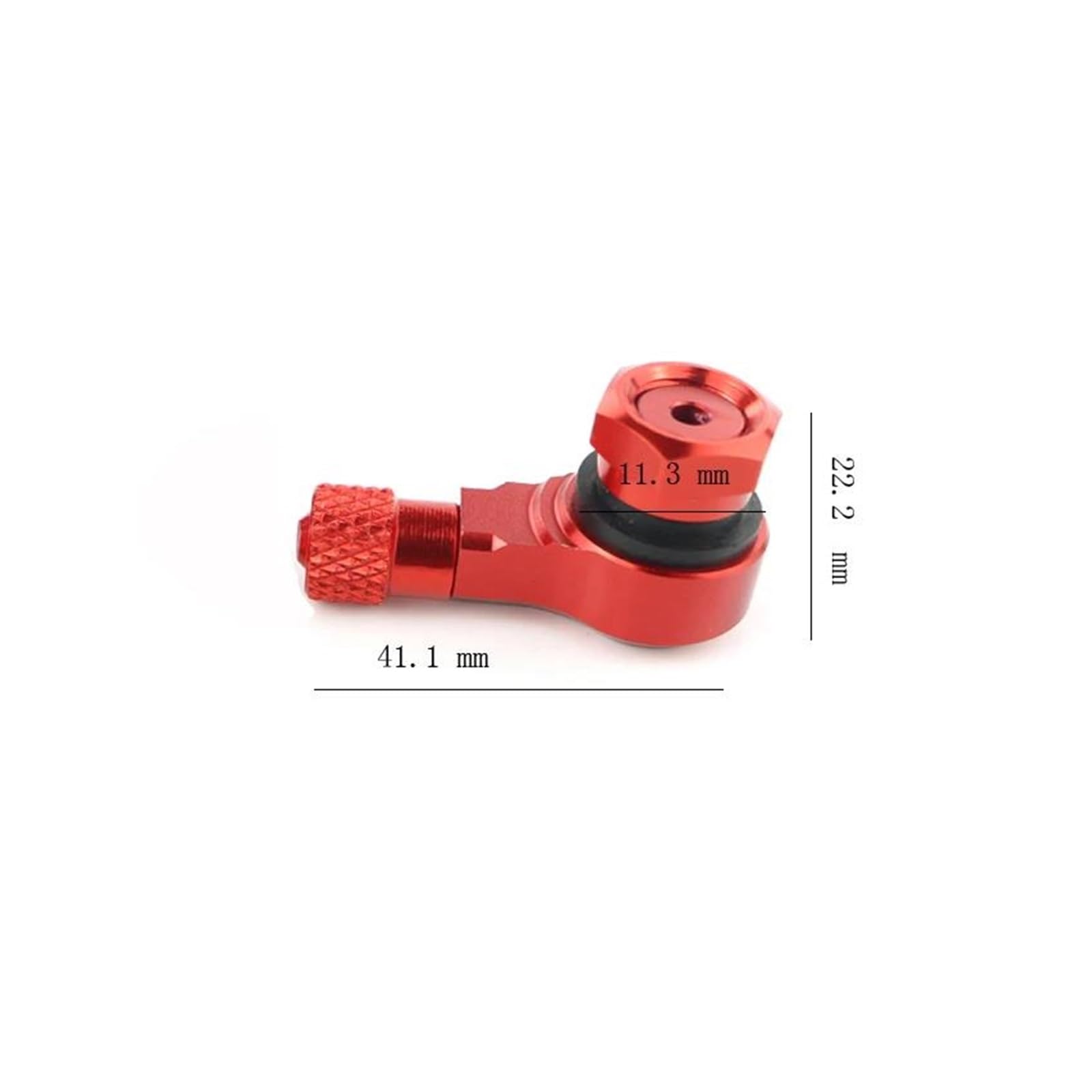 Válvulas para Neumáticos De Motocicleta (11.3 Mm, 2 Unidades) para Modelos para R1200GS, K1200LT, K1200GT, K1300, F750GS, F800GS Y para F900XR(Style A)