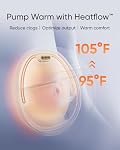 eufy Original 27mm Flange (2-Pack), Replacement Accessories for Wearable Breast Pump S1/S1 Pro/E20, HeatFlow™ Technology, Food-Grade Silicone, Durable, Comfortable, Ergonomic Fit