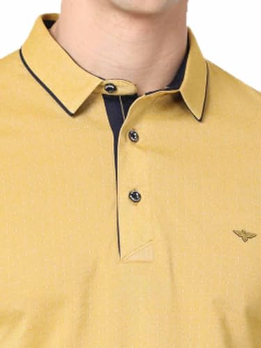 Image of STELLERS Men's Full Sleeve Polo T-Shirt | Feather Touch Feel| Regular Fit| Odour Resistant| Anti-Static| Wrinkle Free| Quick Dry | Stretchable| Lightweight| Sweat-Proof