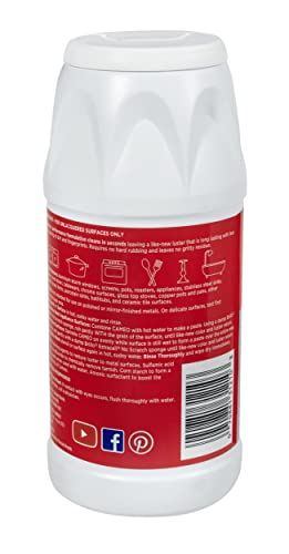 Brillo Cameo Cleaner, Perfecto para Aluminio y Acero Inoxidable miniatura 2