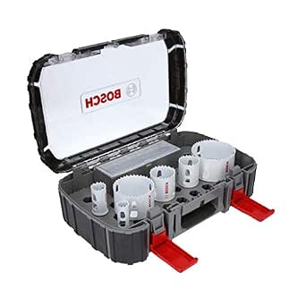 Bosch Professional 2608594190 9-Piece Hole Saw Progressor for Wood ...