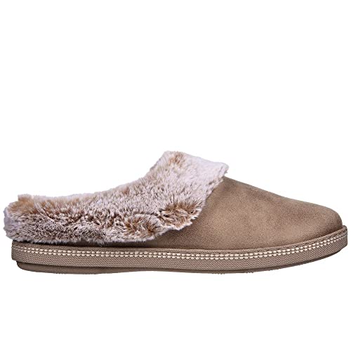 Skechers Skechers Women's Cozy Campfire Lovely Life Trainers, Taupe, 7 UK