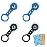 KOMAKE 4Pcs Stud Ball Magnetic Stud Finder, Magnetic Stud Finder Wall Scanner, No Batteries Required