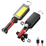 Rechargeable COB LED Work Light - Magnetic...