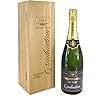 Buy a Personalized 75cl Champagne Bottle with Engraved Wooden Box – Perfect Graduation Gift for Him or Her – English Pewter Company Sheffield, England