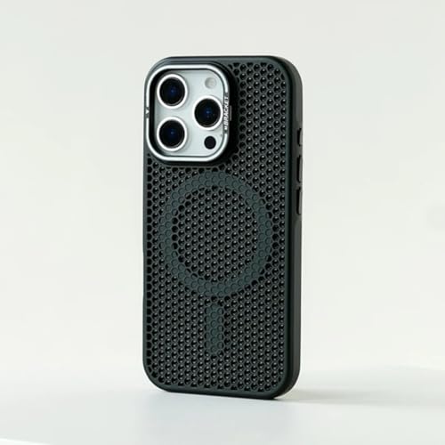 Coque de protection iPhone 13 Pro Max idéale pour chargeur sans fil avec bague en alliage
