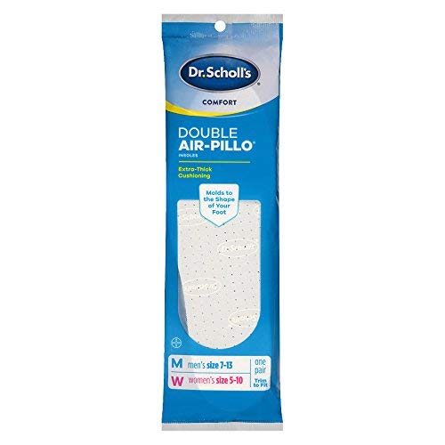 dr scholls double air pillo