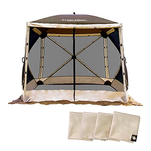 【Free-Rise】 オールメッシュスクリーンテント HUB SCREEN TENT400フルセッ