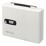 Nakabayashi 95222 Dial Type Key Box, Horizontal Type, Holds 28 Pieces