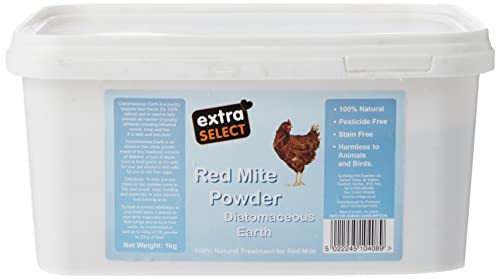 Extra Select Red Mite Powder Bucket 1 kg