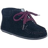 JOCHIE Baby handgenähte Lauflernschuhe 80310 Leder geflockt dunkelblau Gr.20-24 EUR 23