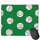 Paket enthalten: 1 * Mauspad. Realistische detaillierte Baseball-Lederball-Mauspads