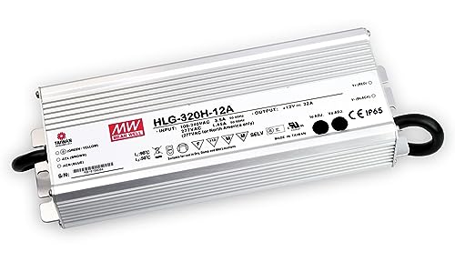 Meanwell – El Conduttivo Del Led Led Alimentatore Switching Hlg-320H-48 A