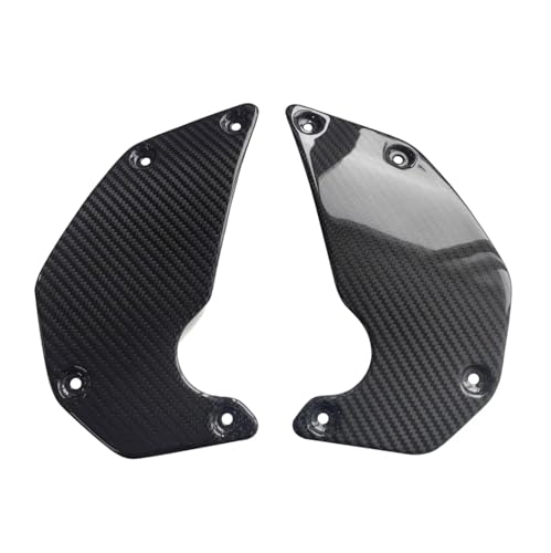 Garniture carénage panneau latéral radiateur Vulcan S650 2015-2025 noir carbone