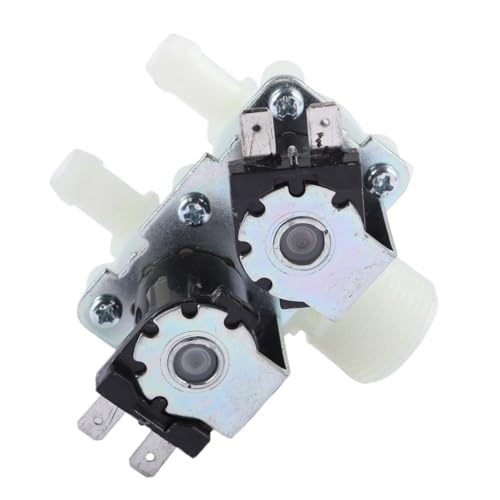 Électrovanne double DN20 G3/4 DC 12V NF pour lave-linge domestique - 3