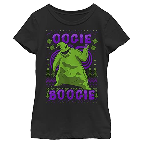 Disney Nightmare Before Christmas Oogie Boogie Girls T-Shirt