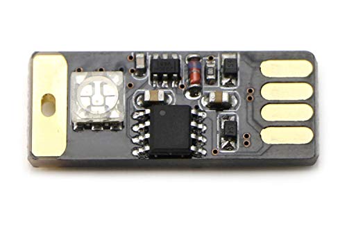 image for iJDMTOY (1) Touch Control RGB Multi-Color USB Plug-in Miniature/Nano L