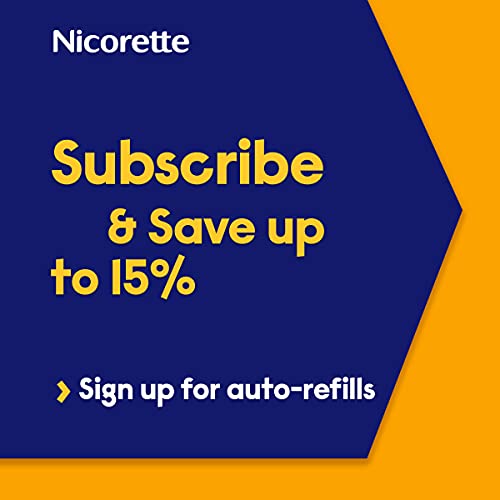 Nicorette 2 mg Nicotine Gum to Help Stop Smoking - Fruit Chill Flavored Stop Smoking Aid, 160 Count