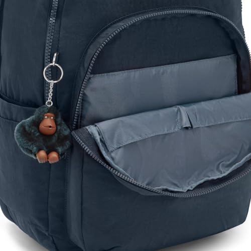 Image of Kipling Women's Seoul Extra Large 17 inch Laptop Backpack, Durable, Roomy with Padded Shoulder Straps, Bag