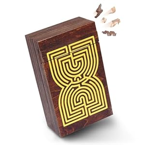 Logica Giochi Labyrinth Holz-Puzzlebox 8056