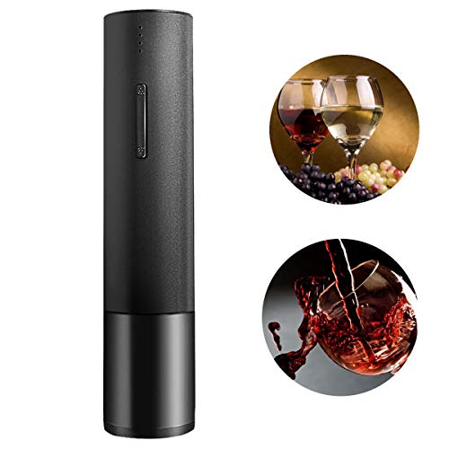 Cavatappi Elettrico per Vino 6 in 1 USB Ricaricabile, Apribottiglie