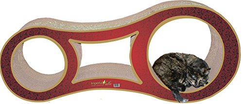 Imperial Cat Big Cat Scratch 'n Shape, Modern Red